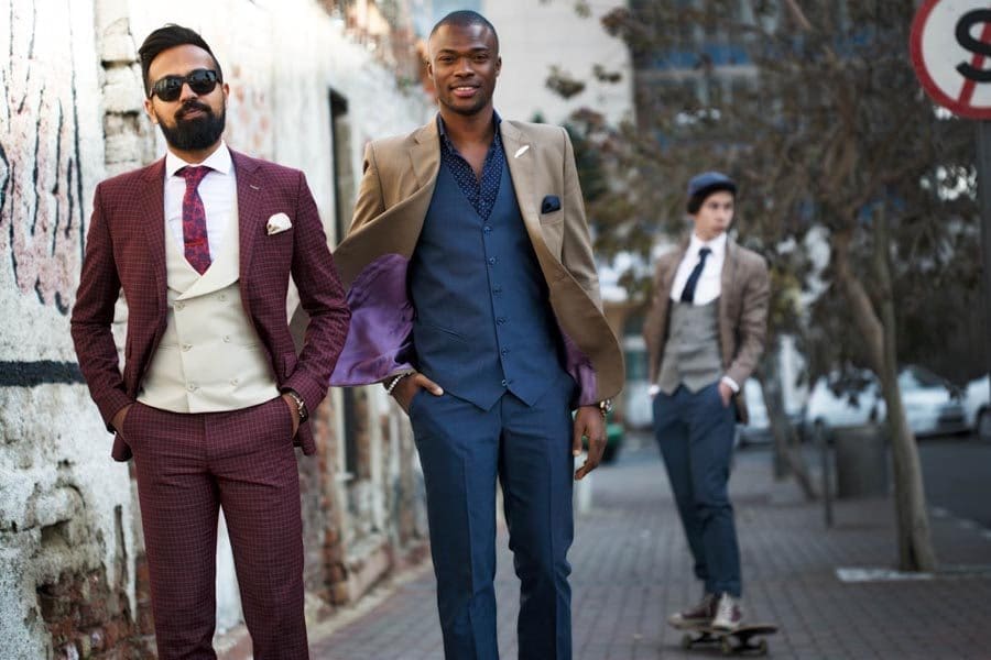 Wedding Suits in Johannesburg Pink Book