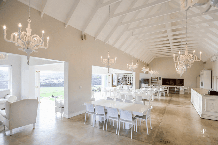 Intimate & Small Wedding Venues in South Africa - Pink Book